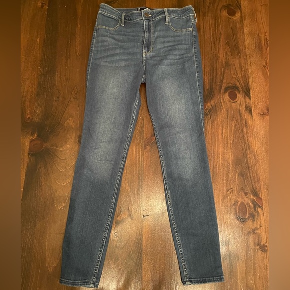 Hollister Denim - Hollister California High Rise Jean Leggings